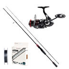 Remixon Focus RD 210 cm 5-35 gr Spin Olta Seti