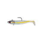 Seabor Deep Fake 2+1 17cm 150gr Silikon Yem Renk : White UV