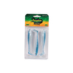 Ryuji Panic Shad 9cm 5.5gr Silikon Yem Renk : UV Blue