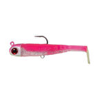 Seabor Lily Shad 2+1 14cm 150gr Silikon Yem Renk : Pink UV