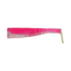 Seabor Lily Shad 9,3cm 3 Adet Yedek Silikon Yem Renk : Pink UV