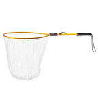 Daiwa 91cm Kauçuk Torlu Balıkçı Kepçesi