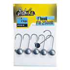 Fishika 2500 #1 7,5gr Jig Head