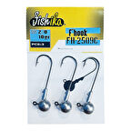 Fishika 2509 #2/0 10gr Jig Head