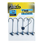 Fishika 2509 #1/0 5gr Jig Head