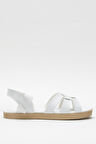 Günlük Şık Rahat Kadın Sandalet BEYAZ