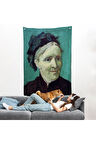 Vincent van Gogh - Sanatçının Annesinin Portresi Duvar Örtüsü-7465