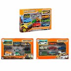 Matchbox 9'lu Çoklu Paket - Orijinal Koleksiyonluk Metal Araba Seti (Mattel)