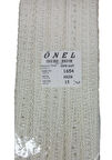 Dantel Polyester Güpür Bant Krem 15 Metre En 3 cm ON-1654-K