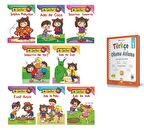 1.Sınıf Okuma Anlama + Okumayı Sevdiren Büyük Boy 8li Hikaye Seti