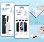 Tecno SPARK 30C - NANO Ekran Koruyucu HAYALET + NANO Arka Kaplama SET Ultra İnce Esnek