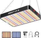 BESTVA DC High-Yield Series 2000W LED Full Spektrumlu Bitki Işığı