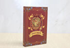MDB Harry Potter Gryffindor Deri Defter
