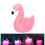 MDB LED Işıklı Flamingo Masa Lambası