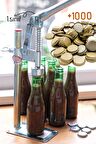 Şişe Kapatma Aleti Soda Gazoz Kapağı Kapama Makinesi 1000 Adet Kapak