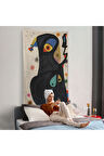 Citon Joan Miro - Vladimir Duvar Örtüsü-7484