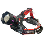 Ws-2060 Profesyonel Şarjlı Kafa Lambası 25 Watt 1800 Lümen