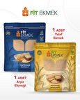fit Arpa Lavaş Ekmeği 300gr ve Yulaf Lavaş Ekmeği 300gr