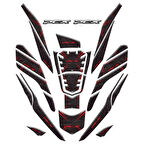 Honda PCX 2021-2024 Uyumlu Tank Pad 05