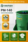 Resmak PM140 Rendeli Ceviz Soyma Makinesi