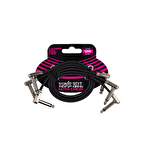 ERNIE BALL P06222 - 12\" (30cm) Flat Ribbon Patch Kablosu