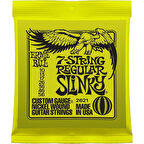 Ernie Ball Regular Slinky Nickel Wound 2621 Takım Tel Elektro Gitar Teli (7 Telli) 010-056