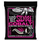 Ernie Ball 2723 Cobalt Super Slinky Takım Tel Elektro Gitar Teli 009-042