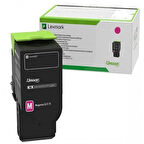 Lexmark 74C5HME Kırmızı Orjinal Toner