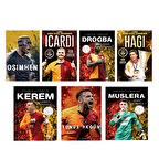 Galatasarayın Yıldız Futbolcuları Seti 7 Kitap