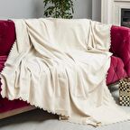 Tek Kişilik Koltuk Örtüsü Berjer Örtüsü Koltuk Şalı 2 Adet 110x175 cm