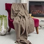 Tek Kişilik Koltuk Örtüsü Berjer Örtüsü Koltuk Şalı 2 Adet 110x175 cm