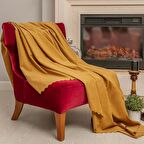 Tek Kişilik Koltuk Örtüsü Berjer Örtüsü Koltuk Şalı 2 Adet 110x175 cm