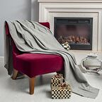 Latuda - Şönil Çift Taraflı Kaymaz Çekyat Örtüsü ve Koltuk Şalı