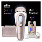 Braun IPL Skin i·expert, Evde Tüy Alma, Ücretsiz Uygulama, Çanta, Gillette Venus, 3 Başlık, PL7257