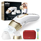 Braun IPL Silk·expert Pro 5, Evde Tüy Alma, Çanta, Venus Tıraş Makinesi, 4 Başlık ile, PL5382