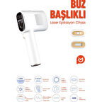 IPL Buz Lazer Epilasyon Tüy Alma 999.999 Atım Otomatik Yüz,Vücut,Hassas Bölge Ağrısız Kullan