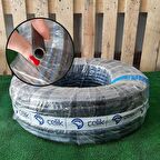 1" TERMO LİNE ALÇAK BASINÇLI SU HORTUMU 50 METRE BAHÇE SULAMA HORTUMU THERMO