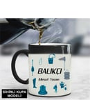 Balıkçı Kupa Bardağı Sihirli