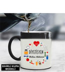Diyetisyen Kupa Bardağı Sihirli