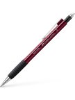 Faber-Castell Versatil Kalem Grip 1345/47 2022 0.5 Mm Bordo (12 Li Paket)
