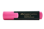 Faber-Castell Fosforlu Kalem (İşaret Kalermi) Pembe 15 48 28 (10 Lu Paket)