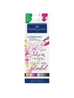 Faber-Castell Goldfaber Aqua Çift Uç Markör Kalem 6 Renk Kaligrafi 5188164524000
