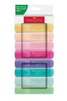 Faber-Castell Fosforlu Kalem (İşaret Kalermi) Pastel 8 Renk 46