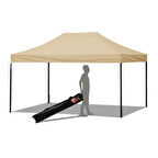 Reyo 3×6 Premium Makaslı Katlanır Çardak