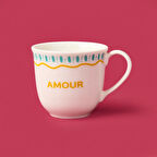 Kitchen Amour Kupa - Renkli - 290 ml