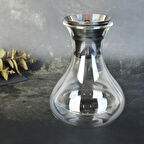 Şelale Cam Sürahi - Şeffaf - 1 lt