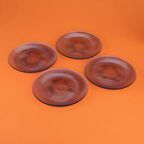 Kitchen 4'lü Tabak - Mavi - 21 cm