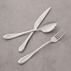 Toscana 36 Parça Çatal Kaşık Bıçak Seti - Inox