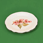 Kitchen Orchid 6'lı Tatlı Tabağı - Renkli