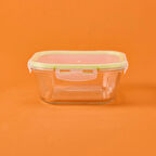 Locky Kilitli Saklama Kabı - Asorti - 1000 ml